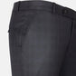Amber Black Checked Formal Cotton Pant - John Ellies