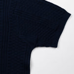 Austen Navy Blue Cotton Polo T-Shirt - John Ellies
