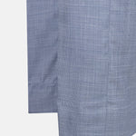 Dranix Sky Blue Checked Cotton Pant - John Ellies