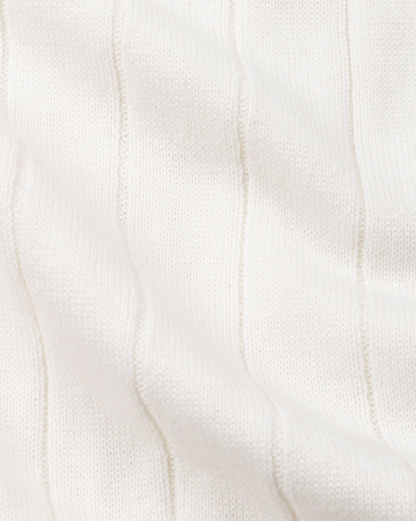 Alberan White Cotton Polo T-Shirt - John Ellies