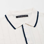 Alberan White Cotton Polo T-Shirt - John Ellies