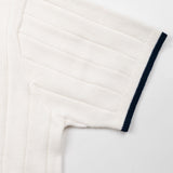 Alberan White Cotton Polo T-Shirt - John Ellies