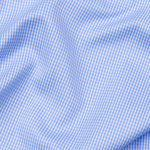 Hadly Blue Houndstooth Button Down Shirt - John Ellies