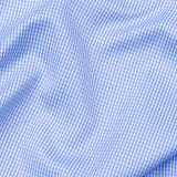 Hadly Blue Houndstooth Button Down Shirt - John Ellies