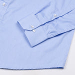 Hadly Blue Houndstooth Shirt - John Ellies