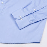 Hadly Blue Houndstooth Shirt - John Ellies