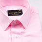 Alykaso Pink Wrinkle Free Cotton Shirt - John Ellies