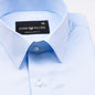 Alykaso Sky Wrinkle Free Cotton Shirt - John Ellies