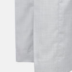 Dranix Silver Checked Cotton Pant - John Ellies