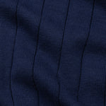 Alberan Navy Blue Cotton Polo T-Shirt - John Ellies