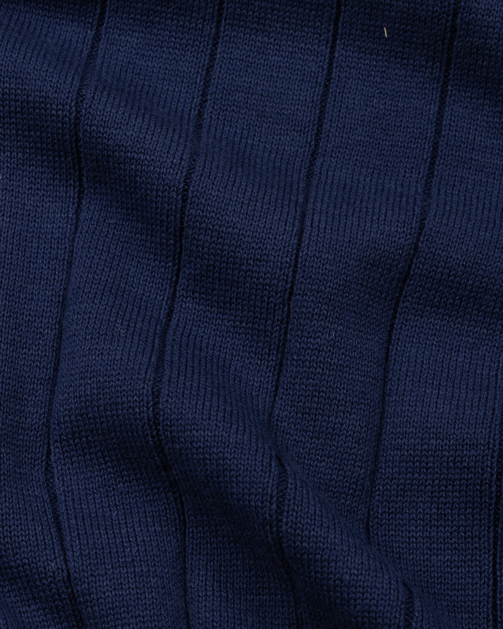 Alberan Navy Blue Cotton Polo T-Shirt - John Ellies