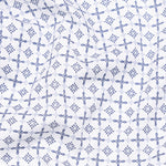 Artistryaegis White Cotton Printed Shirt - John Ellies