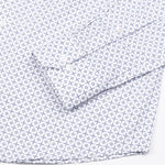 Artistryaegis White Cotton Printed Shirt - John Ellies