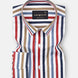 Clemence Multicolor Cotton Stripes Shirt - John Ellies