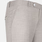 Dranix Cream Checked Cotton Pant - John Ellies