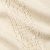 Alberan Cream Cotton Polo T-Shirt - John Ellies