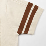 Alberan Cream Cotton Polo T-Shirt - John Ellies