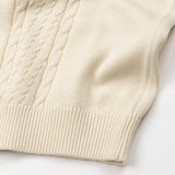 Alberan Cream Cotton Polo T-Shirt - John Ellies