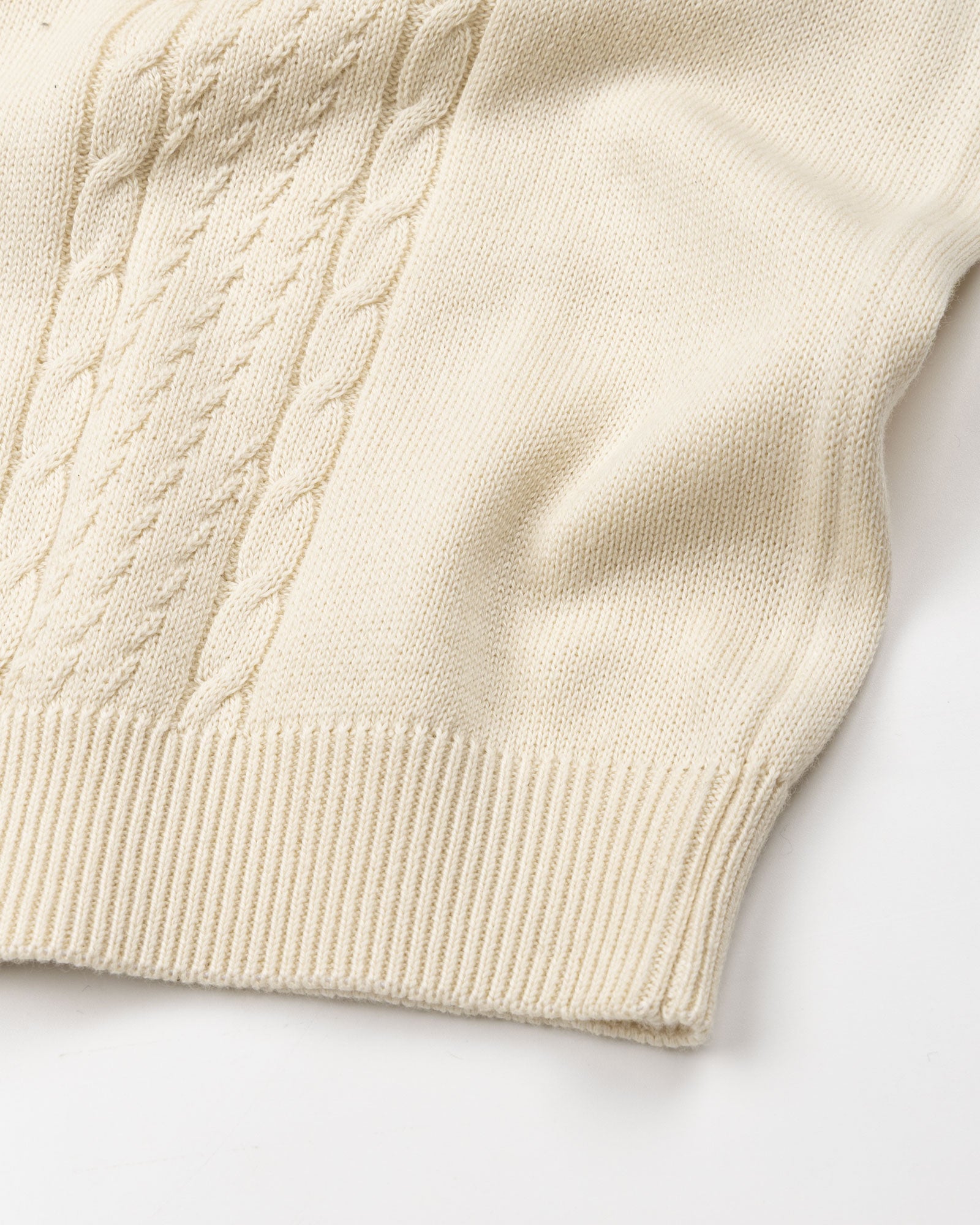 Alberan Cream Cotton Polo T-Shirt - John Ellies