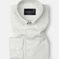 Siento Felix Olive Single Stripe Oxford Cotton Shirt - John Ellies