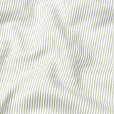 Siento Felix Olive Single Stripe Oxford Cotton Shirt - John Ellies