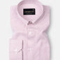 Siento Felix Pink Single Stripe Oxford Cotton Shirt - John Ellies