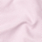 Siento Felix Pink Single Stripe Oxford Cotton Shirt - John Ellies