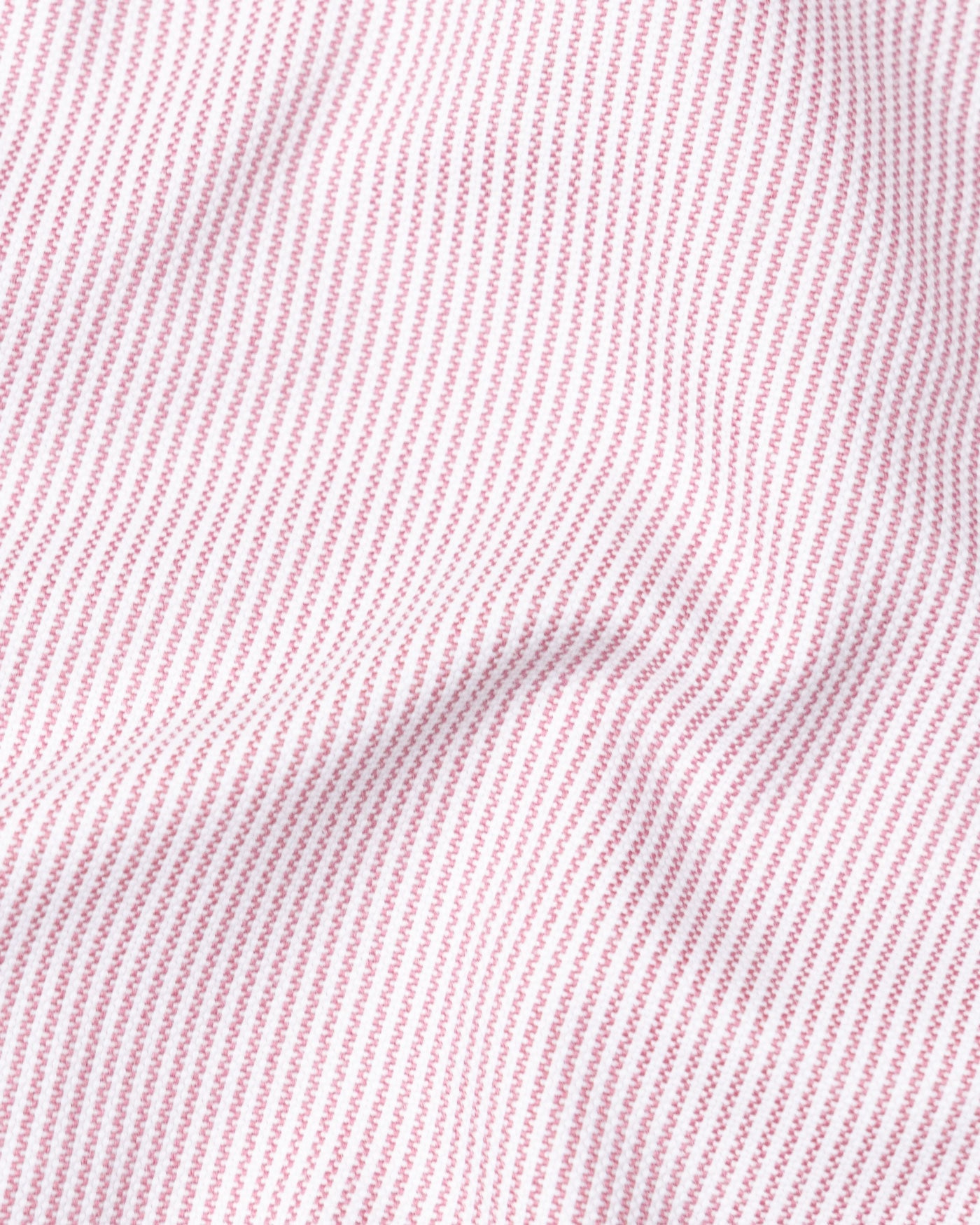 Siento Felix Pink Single Stripe Oxford Cotton Shirt - John Ellies