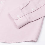 Siento Felix Pink Single Stripe Oxford Cotton Shirt - John Ellies