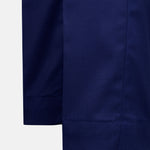Zernol Blue Formal Cotton Stretchable Pant - John Ellies