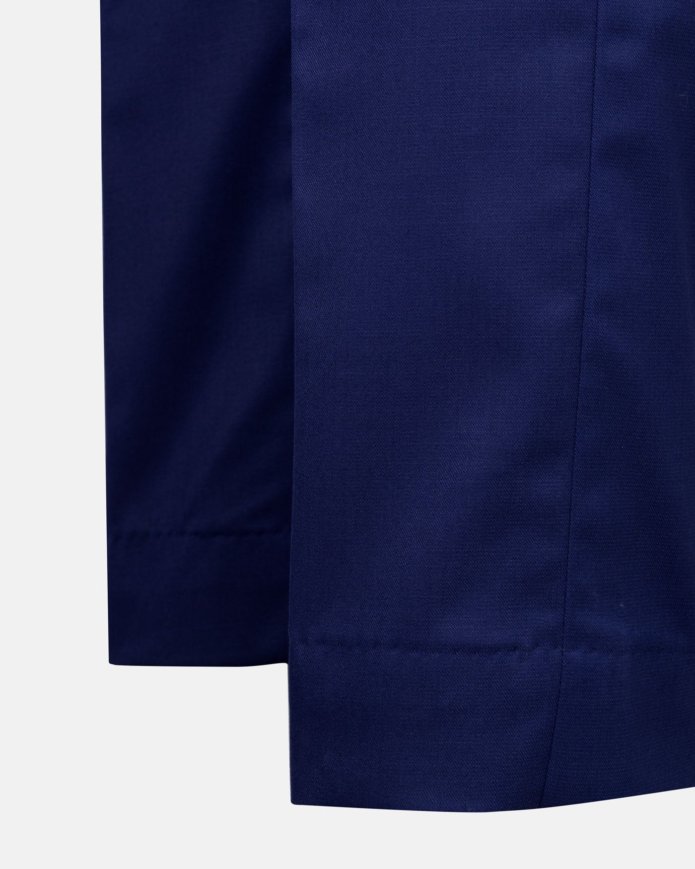 Zernol Blue Formal Cotton Stretchable Pant - John Ellies