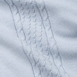 Alberan Sky Blue Cotton Polo T-Shirt - John Ellies