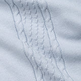 Alberan Sky Blue Cotton Polo T-Shirt - John Ellies