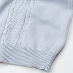Alberan Sky Blue Cotton Polo T-Shirt - John Ellies