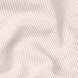 Siento Felix Orange Single Stripe Oxford Cotton Shirt - John Ellies