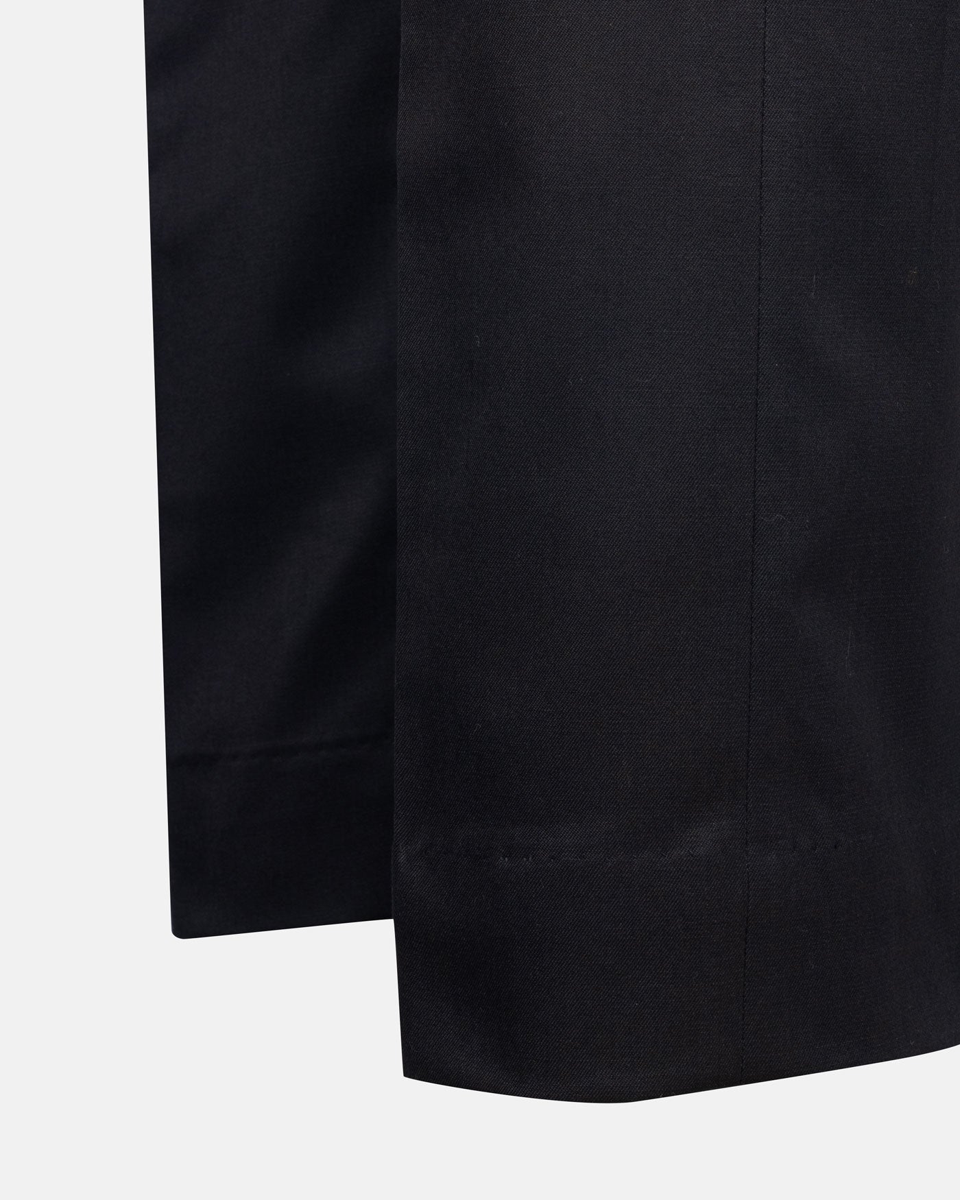 Zernol Black Formal Cotton Stretchable Pant - John Ellies
