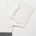 Alberan Black With Grey Cotton Polo T-Shirt - John Ellies