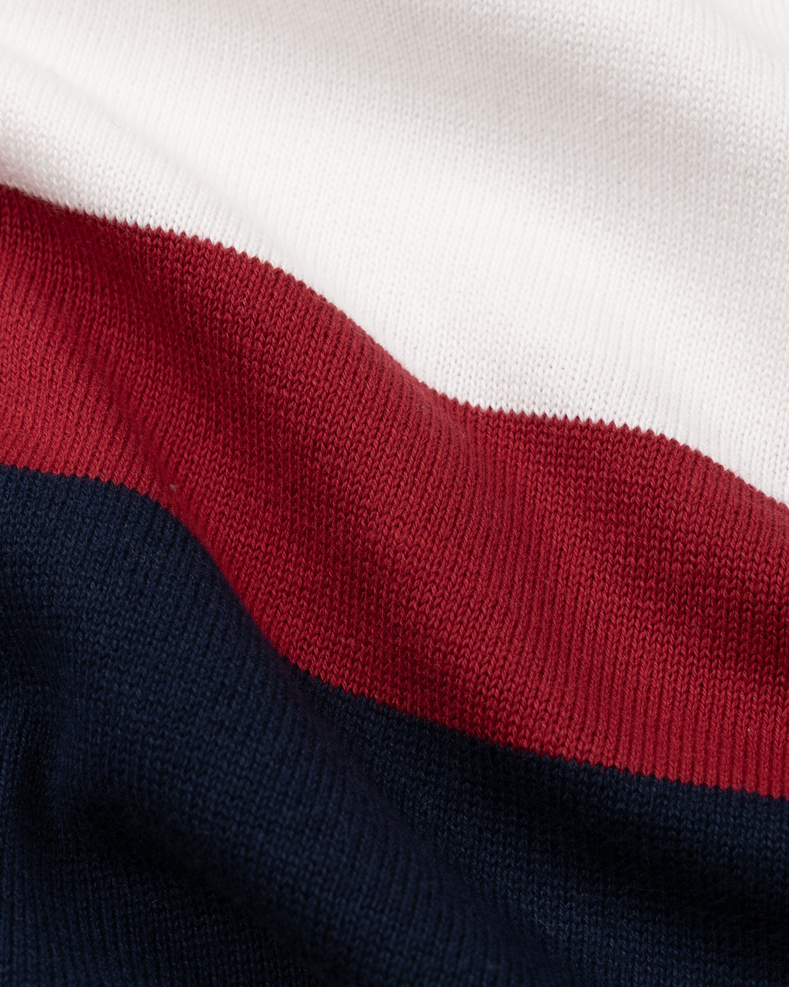 Alberan Navy With Red Cotton Polo T-Shirt - John Ellies