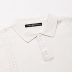 Alberan Navy With Red Cotton Polo T-Shirt - John Ellies