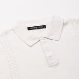 Alberan Navy With Red Cotton Polo T-Shirt - John Ellies