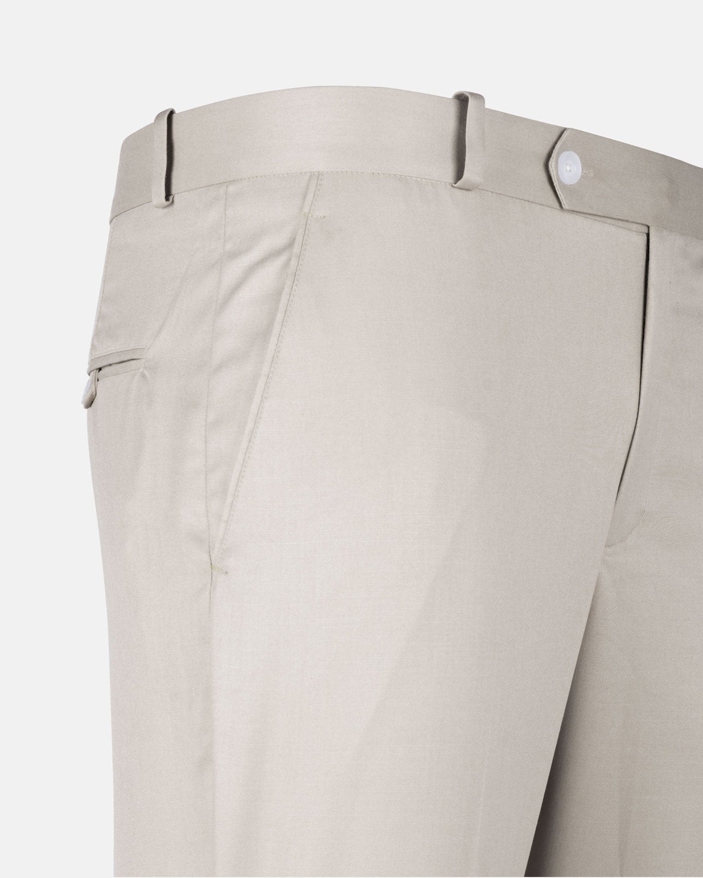 Zernol Bone Formal Cotton Stretchable Pant - John Ellies