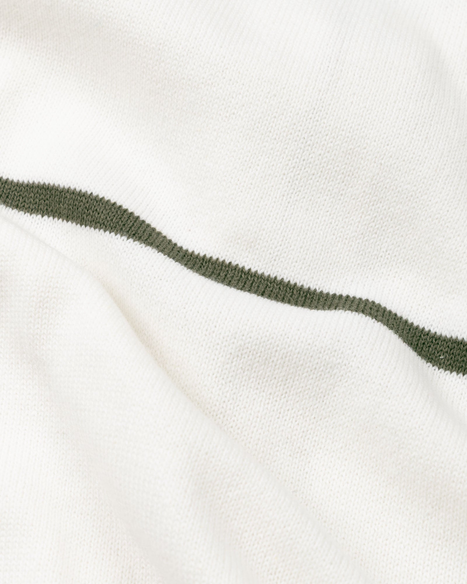 Sarrix Green Cotton Polo T-Shirt - John Ellies