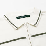 Sarrix Green Cotton Polo T-Shirt - John Ellies