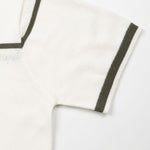 Sarrix Green Cotton Polo T-Shirt - John Ellies