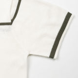 Sarrix Green Cotton Polo T-Shirt - John Ellies