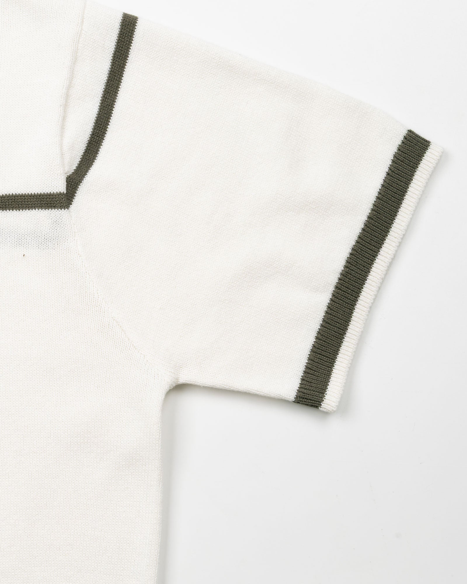 Sarrix Green Cotton Polo T-Shirt - John Ellies