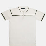 Sarrix Green Cotton Polo T-Shirt - John Ellies