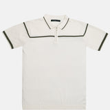 Sarrix Green Cotton Polo T-Shirt - John Ellies