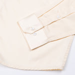 Montor Peach Orange Premium Satin Men's Shirt - John Ellies