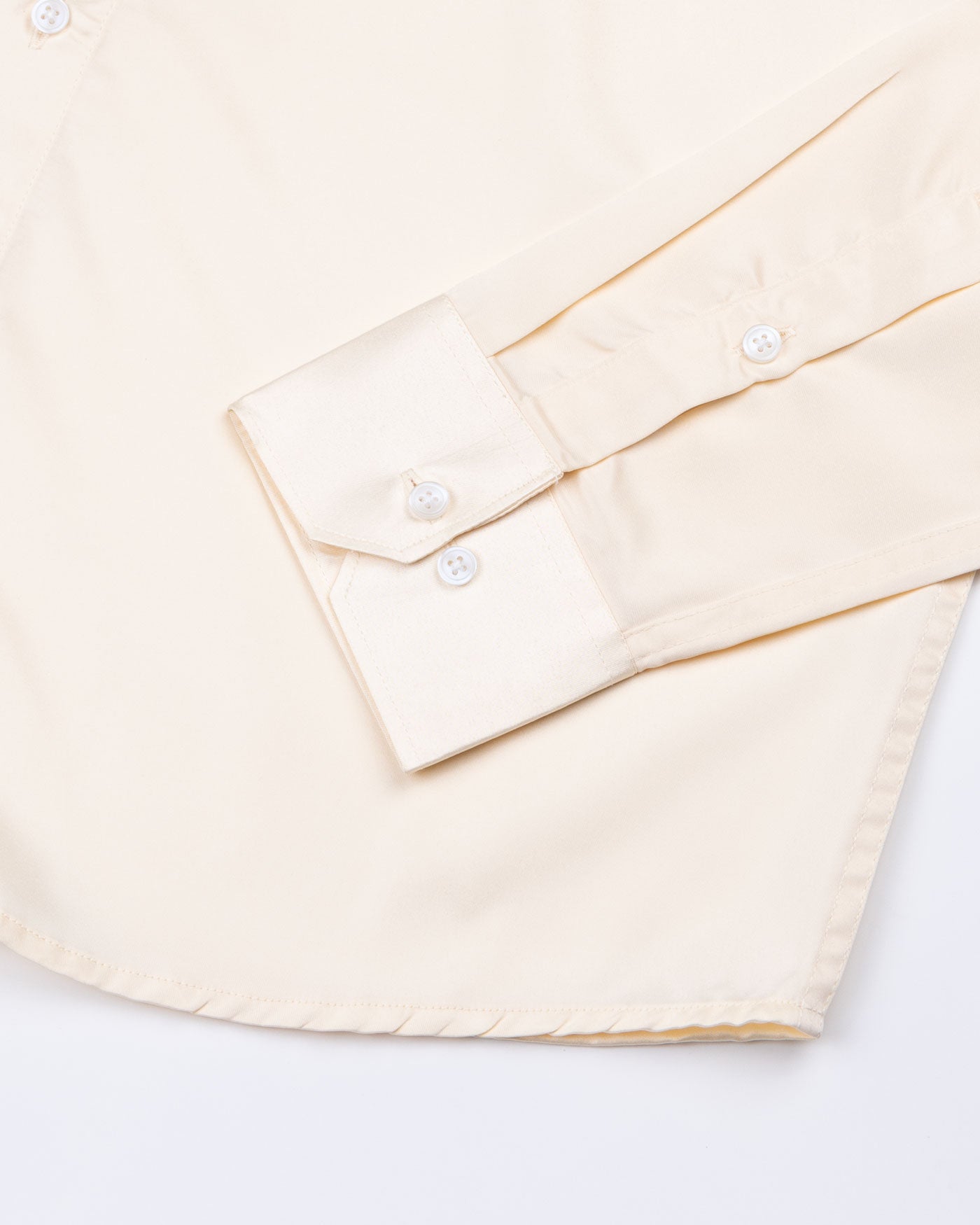 Montor Peach Orange Premium Satin Men's Shirt - John Ellies